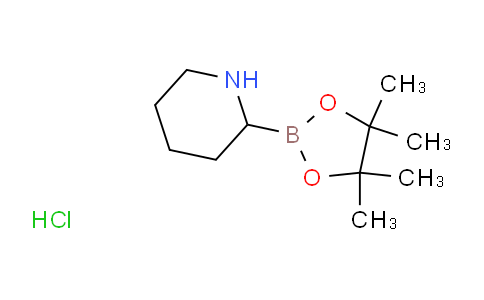 SL12542 | 811439-31-3 | 2-(4,4,5,5-四甲基-1,3,2-二氧杂环戊硼烷-2-基)哌啶盐酸盐