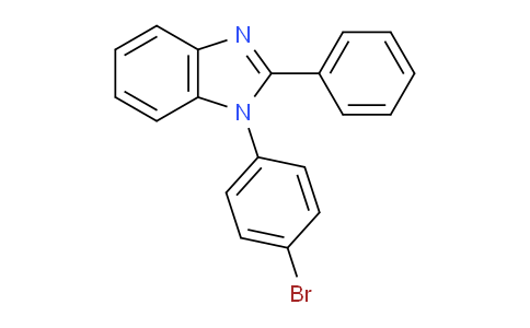 SL12547 | 760212-58-6 | 1-(4-溴苯基)-2-苯基-1H-苯并咪唑