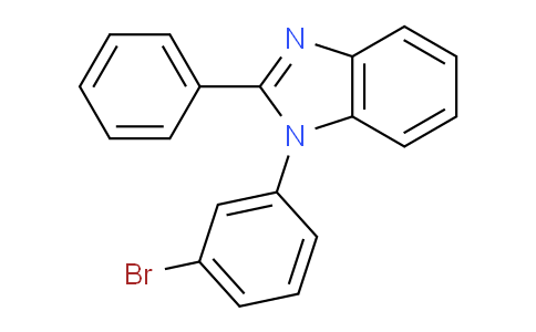 SL12548 | 1171247-63-4 | 1-(3-溴苯基)-2-苯基-1H-苯并[d]咪唑