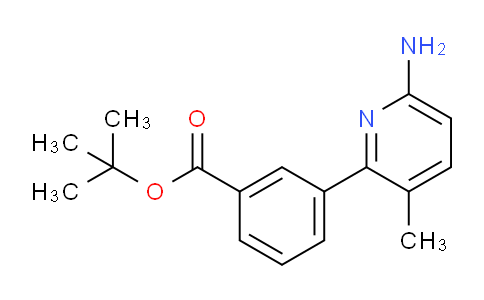 SL12570 | 1083057-14-0 | 3-(6-氨基-3-甲基吡啶-2-基)苯甲酸叔丁酯