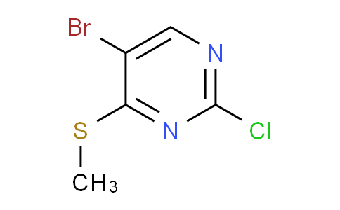 SL12587 | 59549-51-8 | 5-溴-2-氯-4-(甲硫基)嘧啶