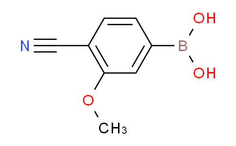 SL12600 | 677777-45-6 | 4-CYANO-3-METHOXYPHENYLBORONIC ACID