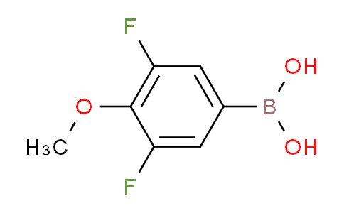 SL12608 | 208641-98-9 | 3,5-二氟-4-甲氧基-苯硼酸
