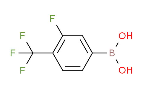 SL12609 | 864759-68-2 | 3-fluoro-4-(trifluoromethyl)phenylboronic acid