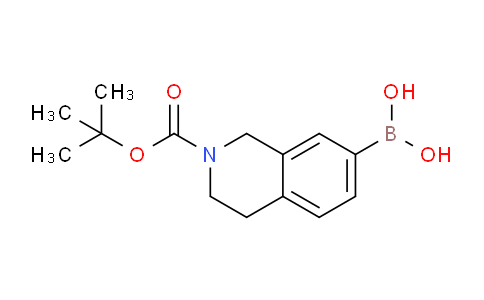 SL12610 | 1190058-21-9 | (2-(叔丁氧基羰基)-1,2,3,4-四氢异喹啉-7-基)硼酸
