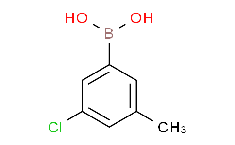 SL12611 | 913836-14-3 | 3-氯-5-甲基苯基硼酸