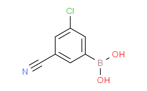 SL12614 | 915763-60-9 | 3-氯-5-氰基苯硼酸