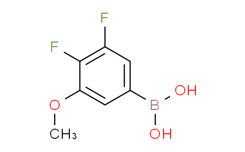 SL12615 | 925910-42-5 | 3,4-DIFLUORO-5-METHOXYPHENYLBORONIC ACID