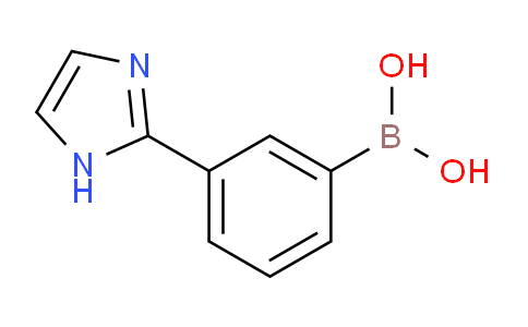 SL12616 | 909120-16-7 | 3-(1H-imidazol-2-yl)phenylboronic acid