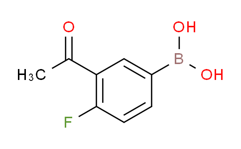 SL12618 | 850198-68-4 | 3-乙酰基-4-氟苯基硼酸