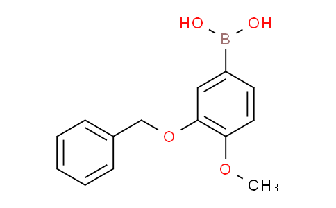 SL12620 | 243990-54-7 | 3-(BENZYLOXY)-4-METHOXYPHENYLBORONIC ACID