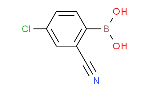 SL12621 | 819070-53-6 | 4-chloro-2-cyanophenylboronic acid