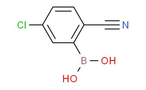 SL12624 | 1072946-52-1 | 5-CHLORO-2-CYANOPHENYLBORONIC ACID