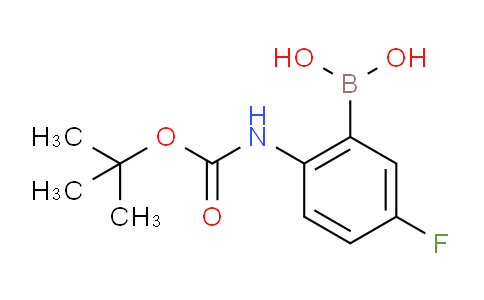 SL12625 | 925207-17-6 | 2-(tert-butoxycarbonylamino)-5-fluorophenylboronic acid