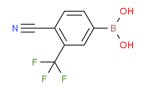SL12627 | 915299-32-0 | 4-氰基-3-(三氟甲基)苯硼酸