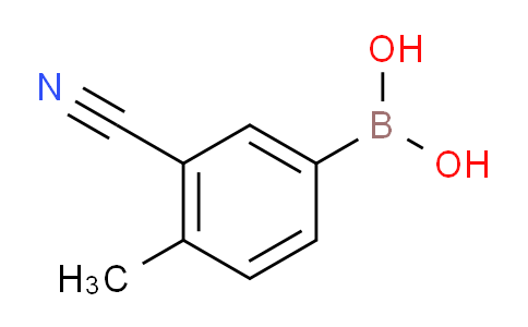 SL12628 | 911210-49-6 | 3-cyano-4-methylphenylboronic acid