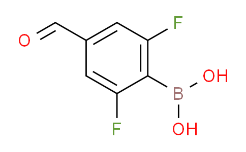 SL12634 | 871125-93-8 | (2,6-二氟-4-甲酰基苯基)硼酸