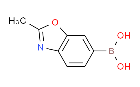 SL12635 | 866332-15-2 | 2-甲基苯并[D]恶唑-6-硼酸