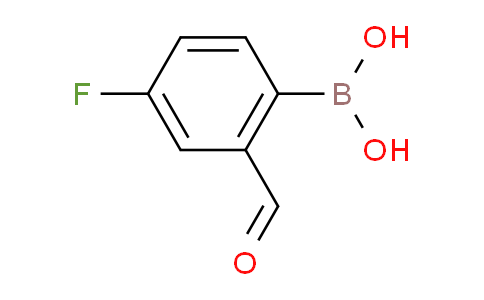 SL12636 | 825644-26-6 | 4-fluoro-2-formylphenylboronic acid