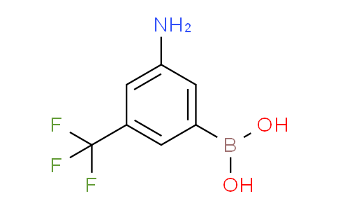 SL12638 | 796857-60-8 | 3-amino-5-(trifluoromethyl)phenylboronic acid