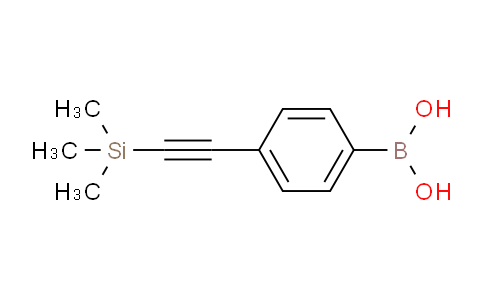 SL12640 | 630127-51-4 | 4-((trimethylsilyl)ethynyl)phenylboronic acid