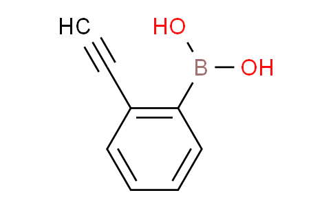 SL12641 | 905926-85-4 | 2-ethynylphenylboronic acid