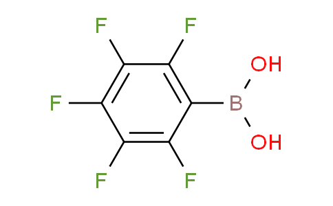 SL12647 | 1582-24-7 | perfluorophenylboronic acid