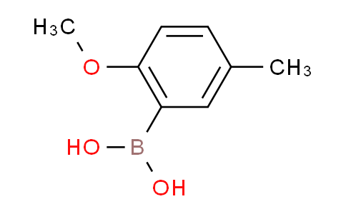 SL12663 | 127972-00-3 | 2-甲氧基-5-甲基苯硼酸