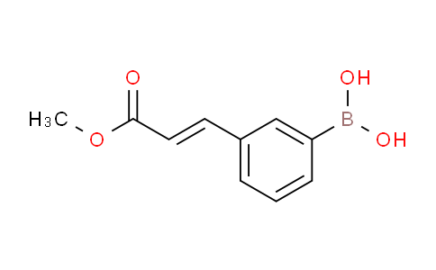 SL12665 | 380430-59-1 | 3-(E-3-甲氧基-3-氧代-1-丙烯-1-基)苯基硼酸