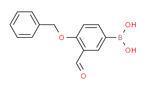 SL12666 | 121124-98-9 | 4-苄氧基-3-甲酰基苯硼酸