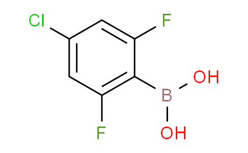 SL12676 | 925911-61-1 | 4-CHLORO-2,6-DIFLUOROPHENYLBORONIC ACID