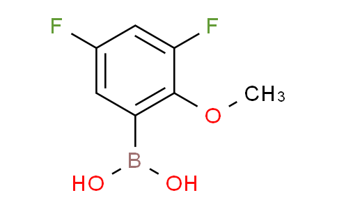 SL12679 | 737000-76-9 | 3,5-difluoro-2-methoxyphenylboronic acid