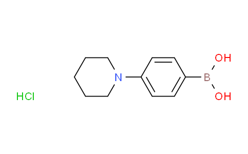 SL12682 | 229009-42-1 | 4-(piperidin-1-yl)phenylboronic acid hydrochloride