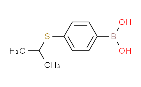 SL12684 | 380427-38-3 | 4-(isopropylthio)phenylboronic acid