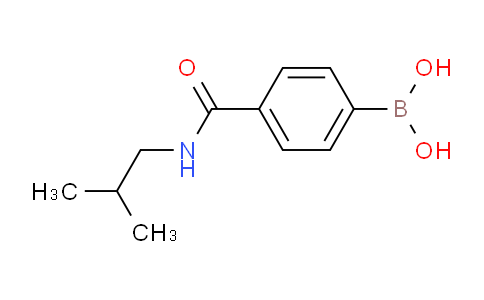 SL12688 | 850568-13-7 | 4-(isobutylcarbamoyl)phenylboronic acid