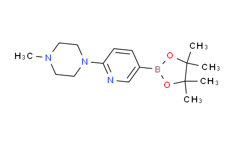 SL12694 | 918524-63-7 | 1-methyl-4-(5-(4,4,5,5-tetramethyl-1,3,2-dioxaborolan-2-yl)pyridin-2-yl)piperazine