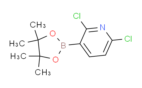 SL12698 | 1073371-78-4 | 2,6-dichloro-3-(4,4,5,5-tetramethyl-1,3,2-dioxaborolan-2-yl)pyridine