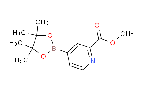 SL12702 | 957062-72-5 | methyl 4-(4,4,5,5-tetramethyl-1,3,2-dioxaborolan-2-yl)picolinate