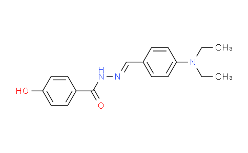 SL12804 | 95167-41-2 | (E)-N'-(4-(diethylamino)benzylidene)-4-hydroxybenzohydrazide