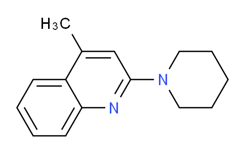 SL12828 | 5465-86-1 | 4-METHYL-2-(1-PIPERIDINYL)-QUINOLINE