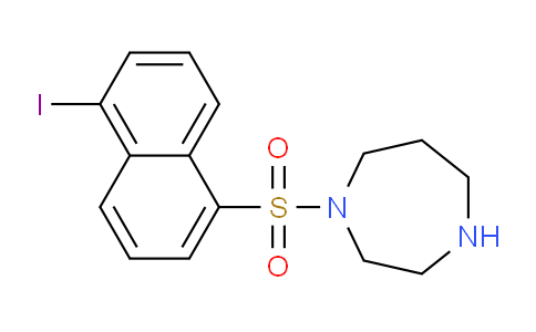 SL12835 | 109376-83-2 | 1-[(5-IODONAPHTHALEN-1-YL)SULFONYL]-1,5-DIAZEPANE