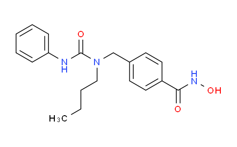 SL12837 | 1403783-31-2 | 4-((1-BUTYL-3-PHENYLUREIDO)METHYL)-N-HYDROXYBENZAMIDE