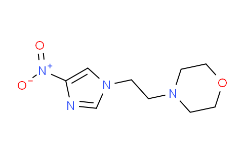 SL12848 | 6497-78-5 | 4-(2-(4-NITRO-1H-IMIDAZOL-1-YL)ETHYL)MORPHOLINE