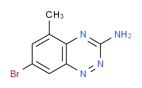 SL12940 | 867330-26-5 | 7-溴-5-甲基苯并[E][1,2,4]三嗪-3-胺