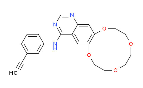 SL12962 | 610798-31-7 | 埃克替尼