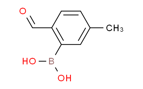 SL12988 | 40138-17-8 | 2-formyl-5-methylphenylboronic acid