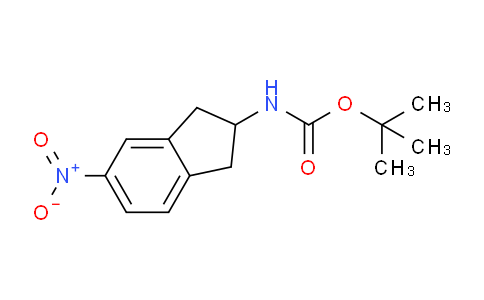 SL12992 | 73536-84-2 | tert-butyl 5-nitro-2,3-dihydro-1H-inden-2-ylcarbamate