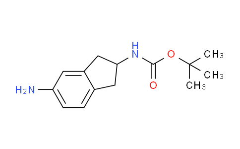 SL12993 | 246873-45-0 | tert-butyl 5-amino-2,3-dihydro-1H-inden-2-ylcarbamate