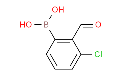 SL12994 | 928048-11-7 | 3-chloro-2-formylphenylboronic acid