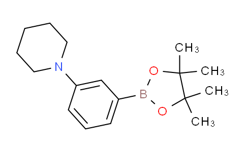 SL12998 | 852227-97-5 | 1-(3-(4,4,5,5-tetramethyl-1,3,2-dioxaborolan-2-yl)phenyl)piperidine